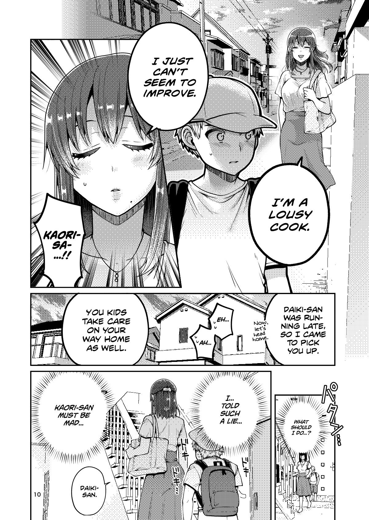 Hentai Manga Comic-Together with my Step-Mum-Read-11